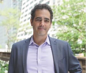 Photo of Jeff Kreisler, author of Dollars and Sense